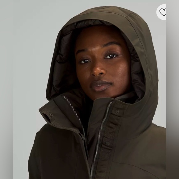 Lululemon Snow Parka Long size 4 black - Picture 5 of 10